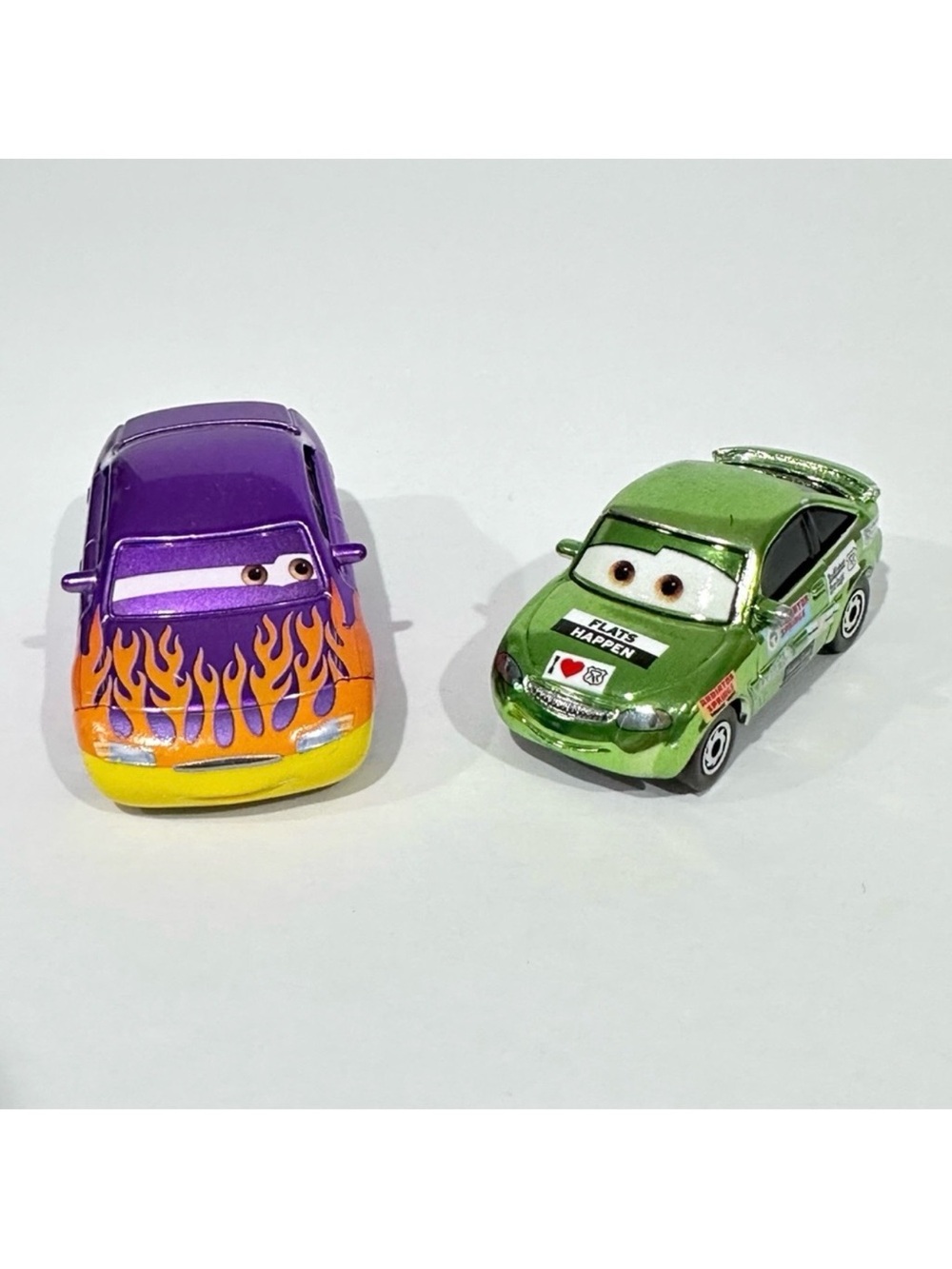 Disney Cars Metallic Marilyn & Nick Stickers Die-cast